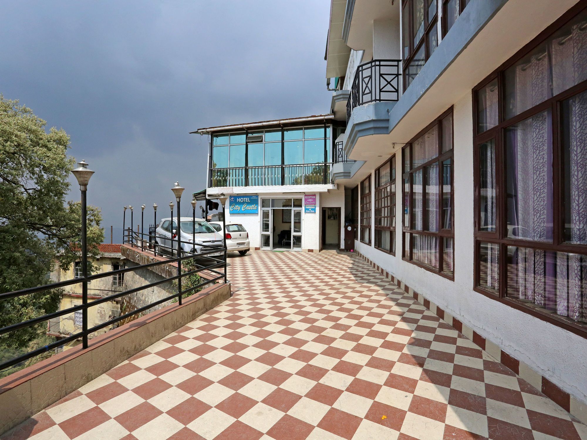 Hotel City Castle Mussoorie Exterior foto